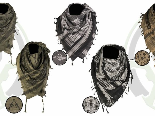 Mil-Tec shemagh scarfs
