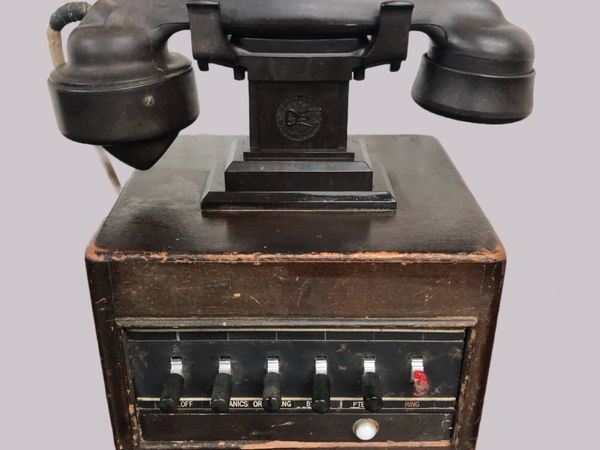 Wartime 1948 Dictograph Telephone System