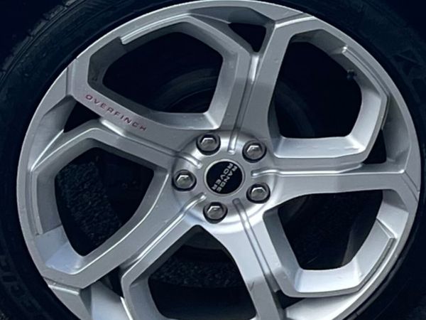 22’´ overfinch Range Rover wheels