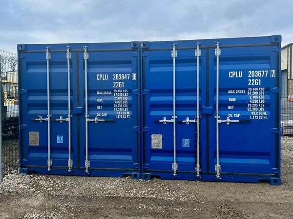 SHIPPING CONTAINERS FOR RENT (20FT) FOR STORAGE