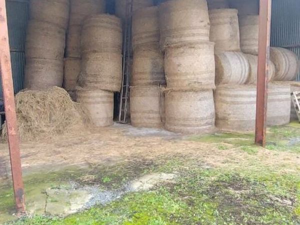 Great quality bales of Hay for sale €33 per bale