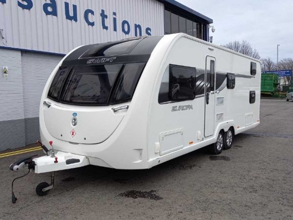2019 Swift Europa 866 6 Berth for Auction