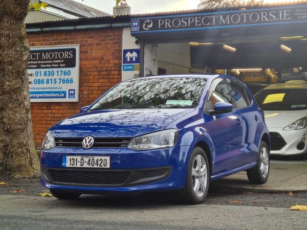 2013 Vw Polo, 1.2 Automatic Nct 05/24, 110kms,