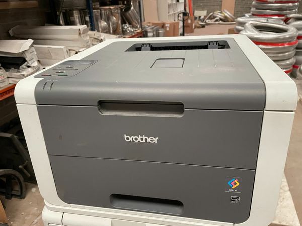 FOC 4 x Brother printers HL-3140CW