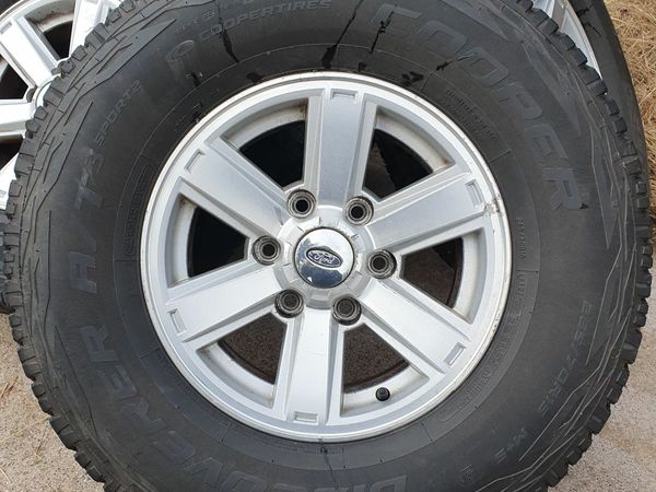 Alloy wheels and Tyres