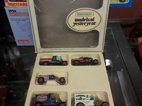 Matchbox Yesteryear Car Set