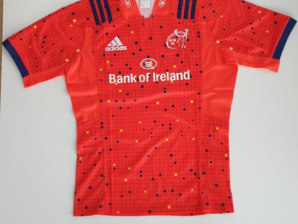 Munster rugby European home Jersey Size XL