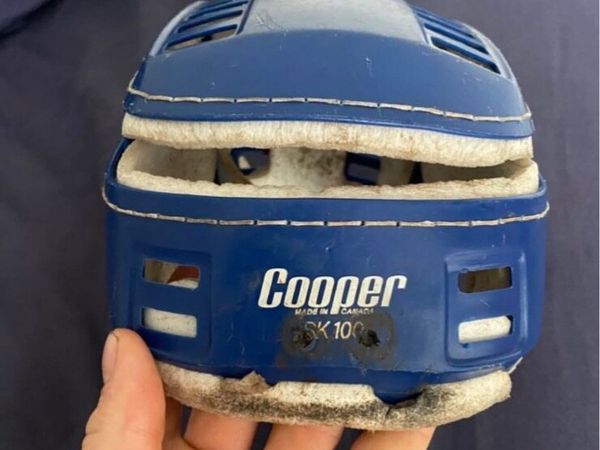 Oldstyle cooper helmet