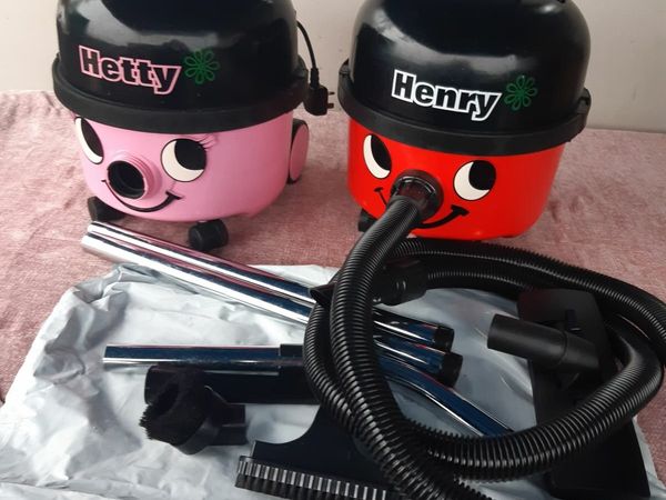 Henry and Hetty hoovers