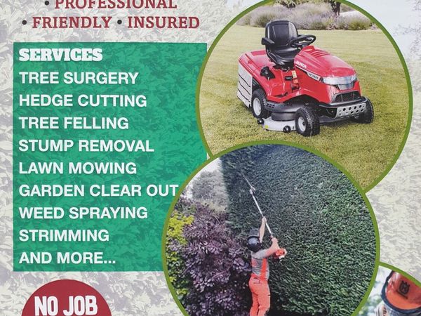 Complete Seasons tree, garden & cleaning services