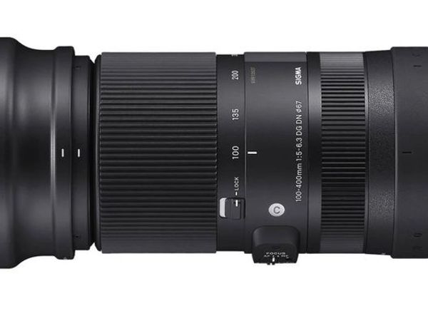 Sigma 100-400mm F5-6.3 DG DN OS Contemporary FE Lens for Sony E-Mount