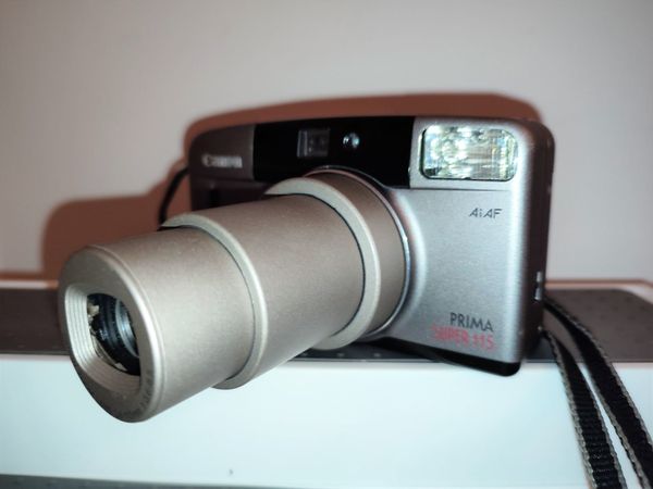 Canon Prima Super 115 Analog Point & Shoot Camera