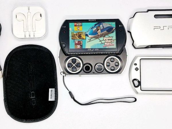 Sony Psp Go | Over 5,000 Games | P.m For more info