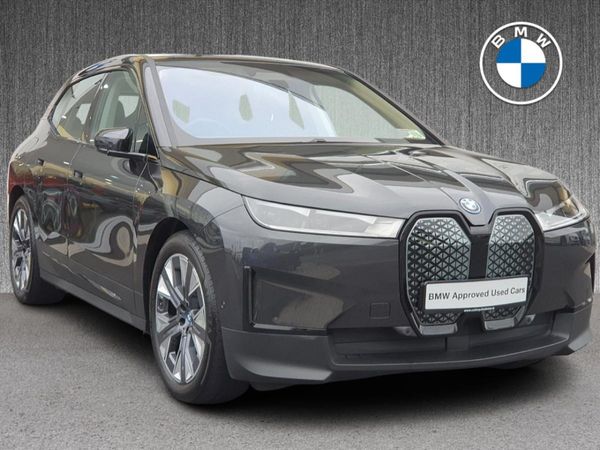 BMW iX SUV, Electric, 2022, Grey