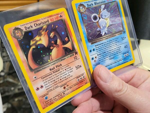 Pokemon Cards Complete Rocket Dark Holo Collection