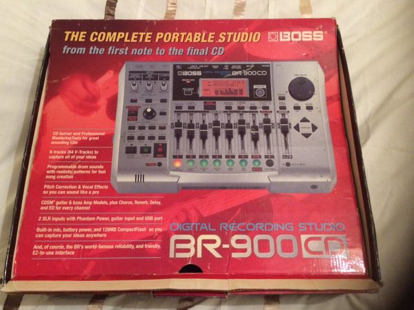 Br -900 Cd Digital Recording studio With CD burner