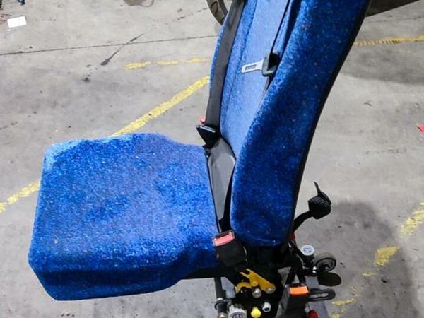 Wheel chair special seat