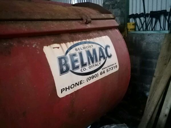 Belmac muck spreader