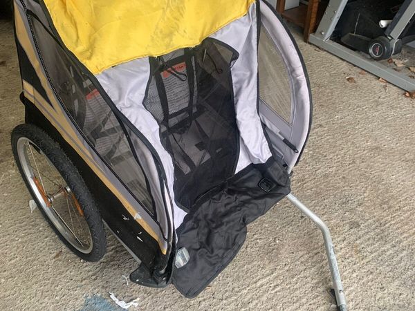 Bicycle trailer (2 seater)