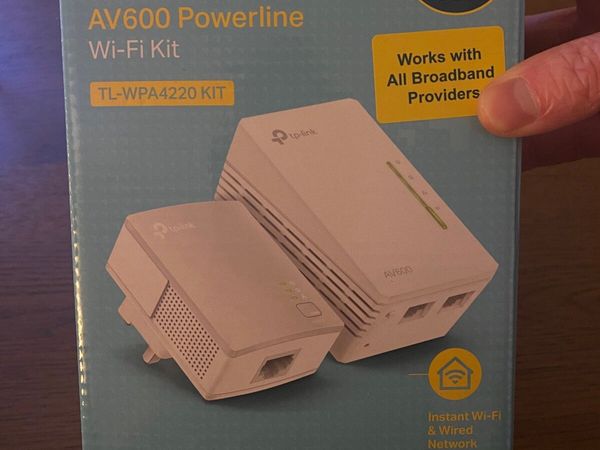 TP link av600 powerline wifi kit