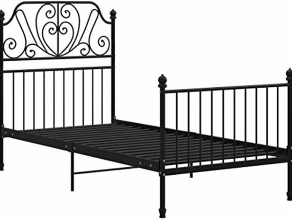 Bed Frame Metal Bed Bedroom Bed Single Bed