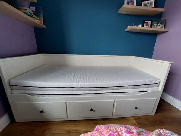 Ikea Hemnes Day bed and two mattresses