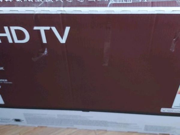 LG 43 Inch 4K tv
