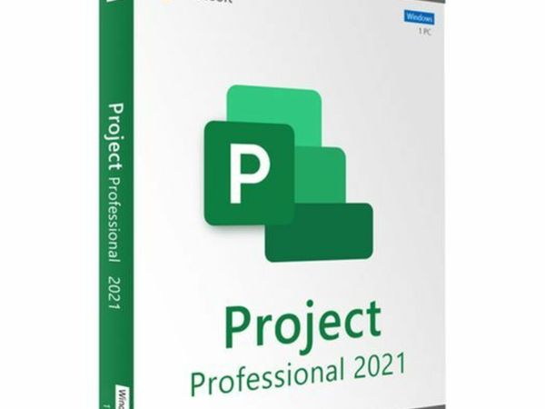 Microsoft Project 2021 Pro - Perpetual License