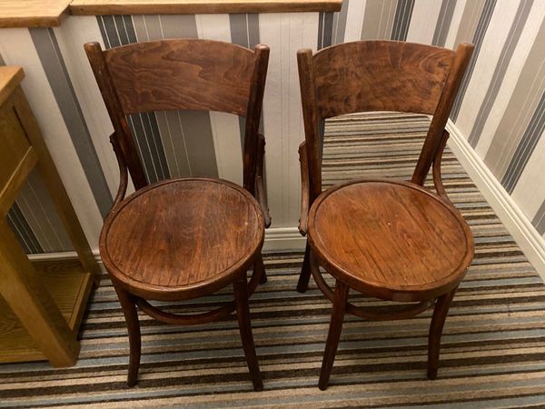 Old Irish pub chairs