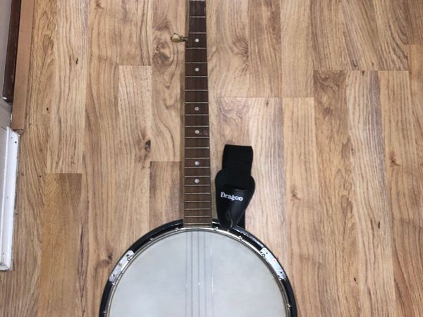 Morris 5 string bluegrass banjo