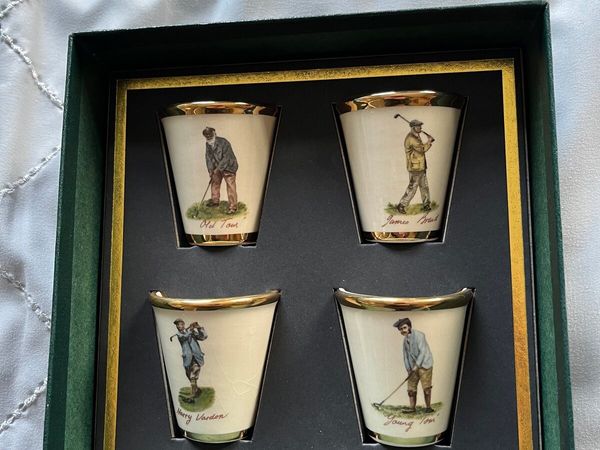 Pointers of London Golfing Toddy Cups