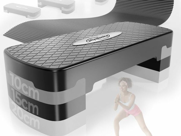 PRO GYM FITNESS STEP - FREE DELIVERY