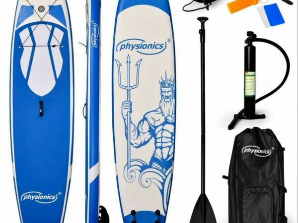 INFLATABLE PADDLE BOARD - FREE DELIVERY