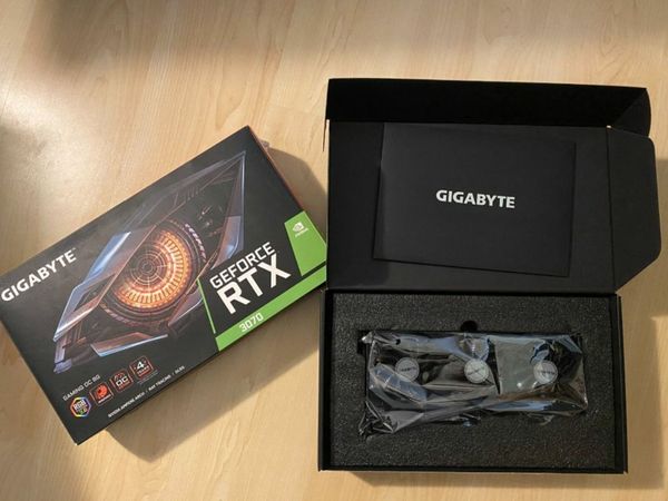 Gigabyte GeForce RTX 3070 Gaming OC 8GB with warranty