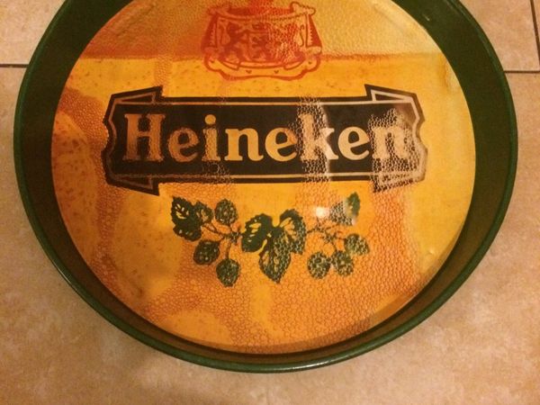 Heineken beer tray