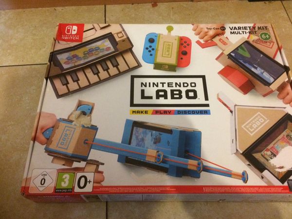 Nintendo labo free postage