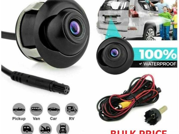 3x Rotatable HD Car Camera Reversing Parking Vision Backup Cam Universal Waterproof