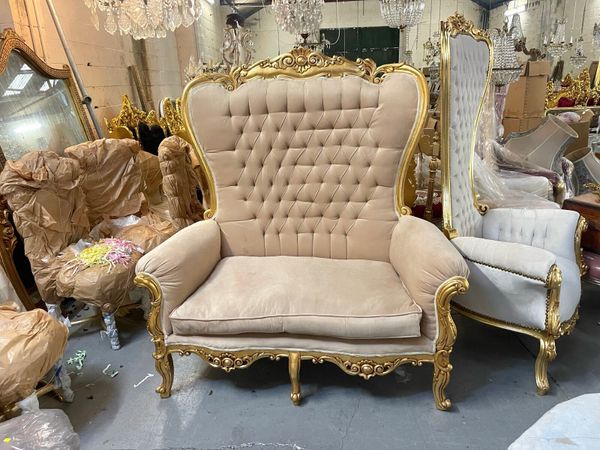 Large, loveseat, or wedding chair