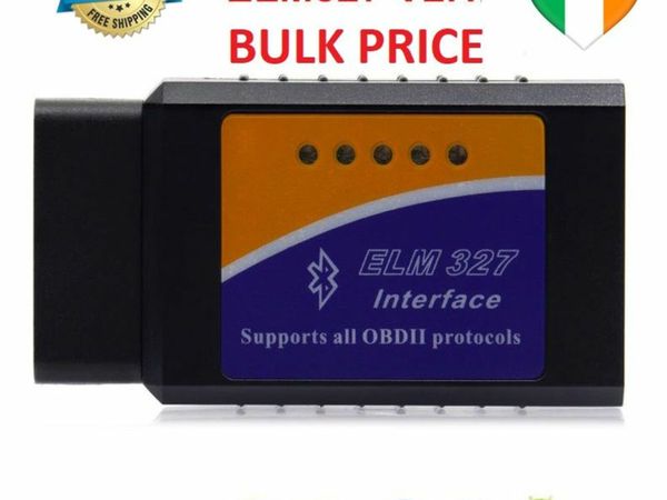 5x ELM327 Bluetooth V2.1 OBDII Auto Car Diagnostic