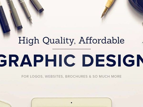 Logos, Branding Material, Graphic Designs, Flyers, Web Design Experts