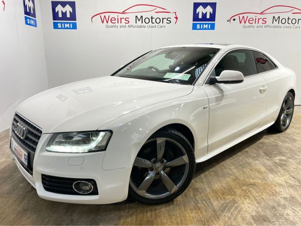 Audi A5 Coupe, Diesel, 2011, White