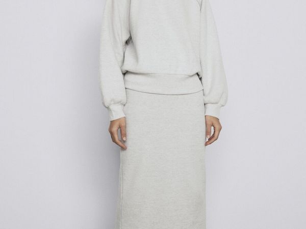 Pencil soft skirt Zara SizeS