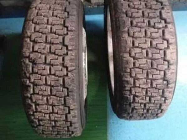 Rally tyres forestry r15s