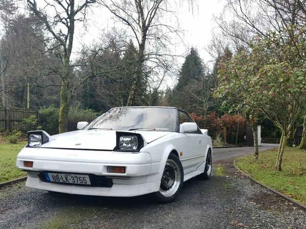 Toyota MR2 Supercharged *Rare