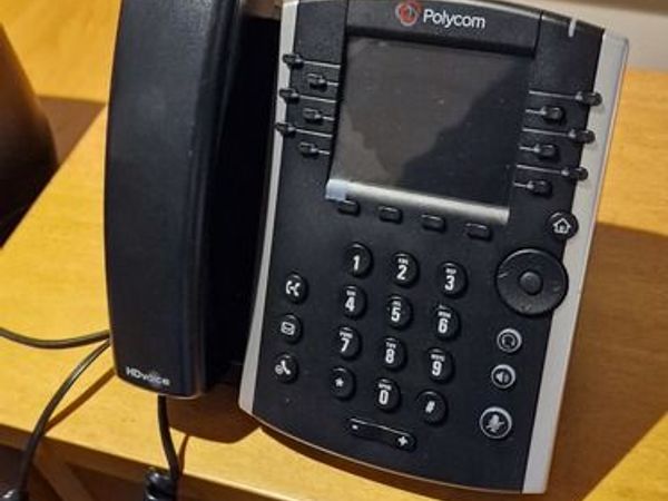 Polycom VVX 441 Desktop phones. ( 20 )
