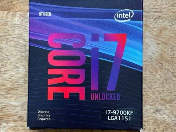 Intel Core I7-9700KF