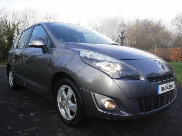 RENAULT SCENIC SERVICED/TAXED MAY/WARRANTY/NCT 24