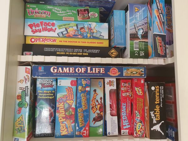 Selection of board games