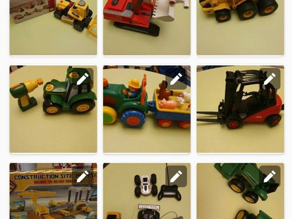 Vehicle toys