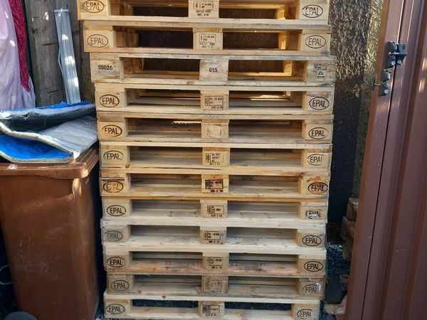 Euro pallets for sale